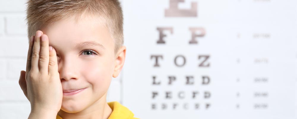 children's eye tests