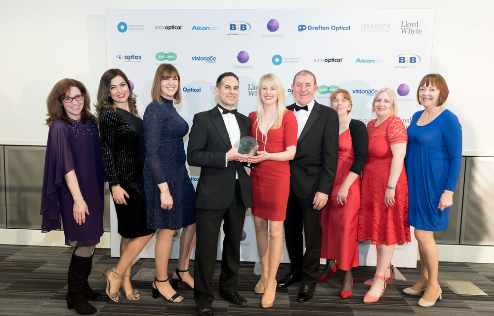 AOP Awards, 2018