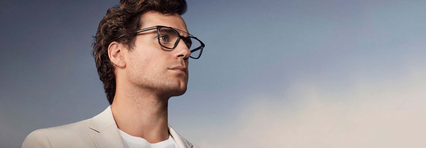 Hugo Boss Glasses, Henry Cavill