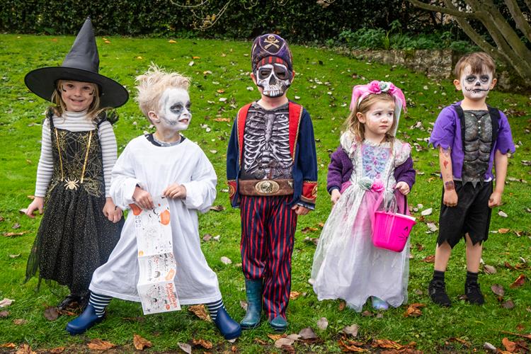 Pumpkin Hunt in Hailsham