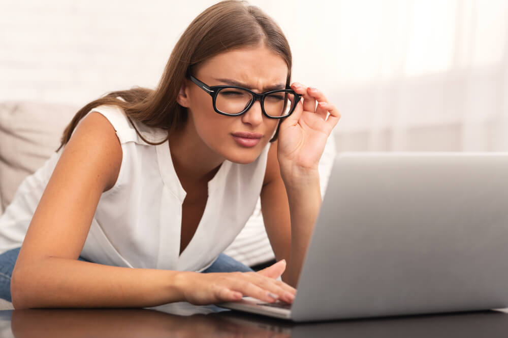 Eyestrain Computers