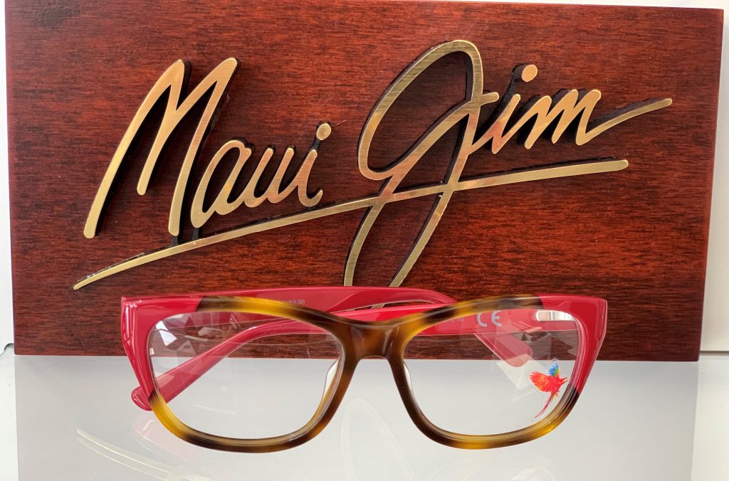 New Maui Jim Frames