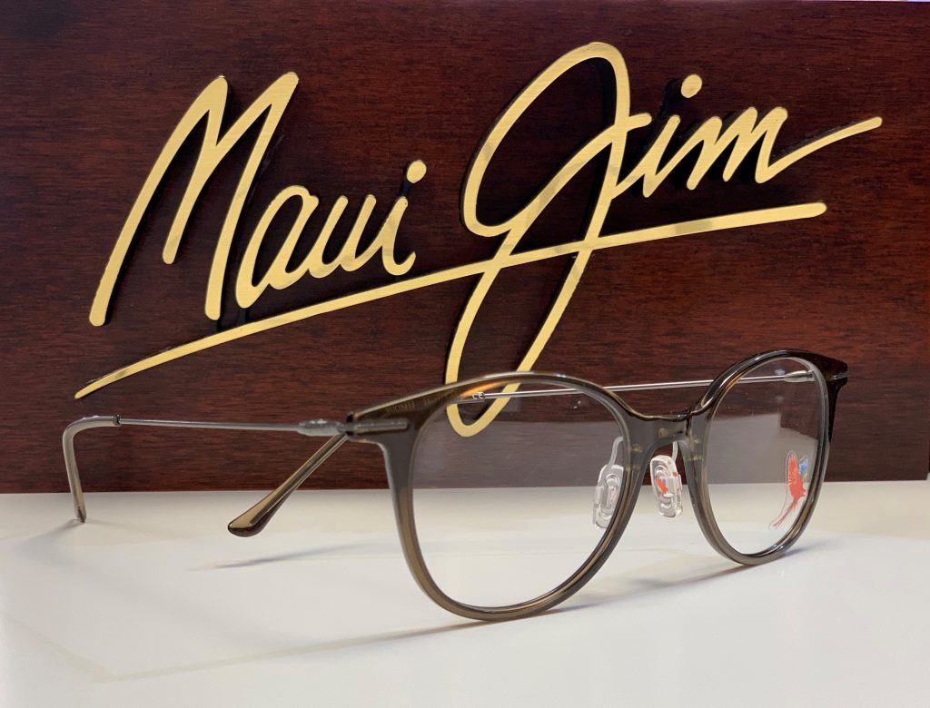 New Maui Jim Frames