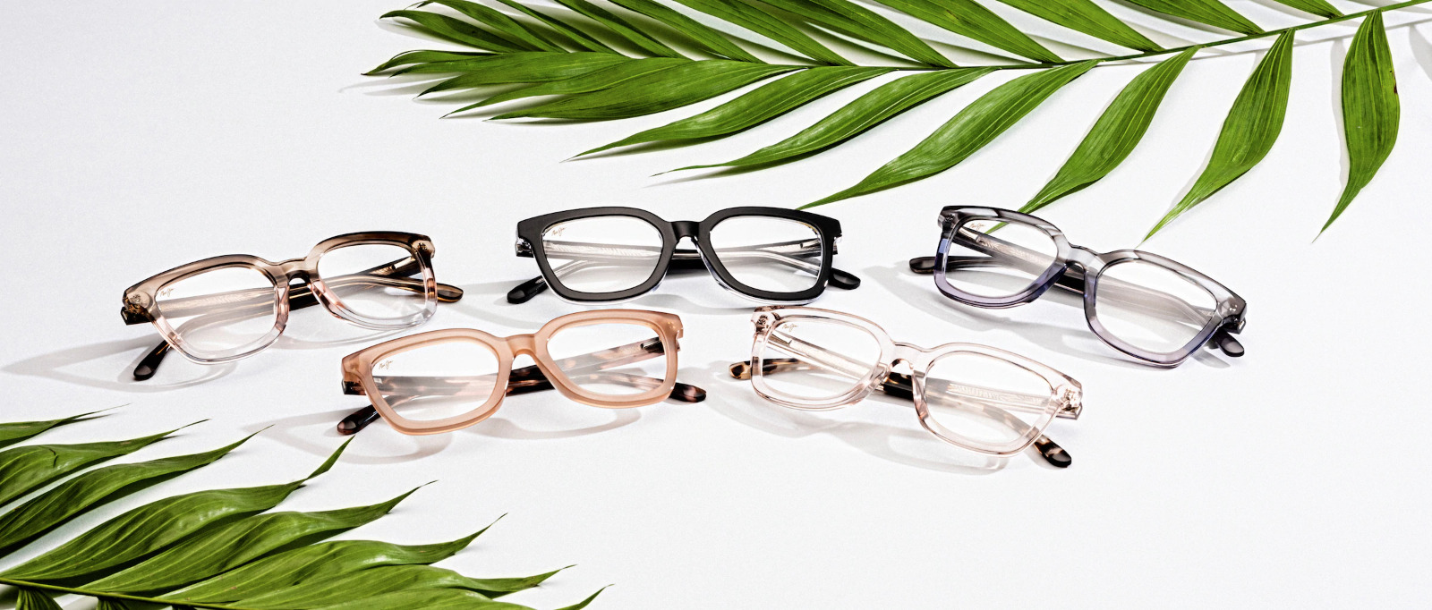 New Maui Jim Frames