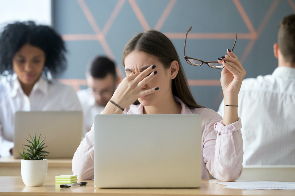 How Working From Home Can Affect Your Eyesight