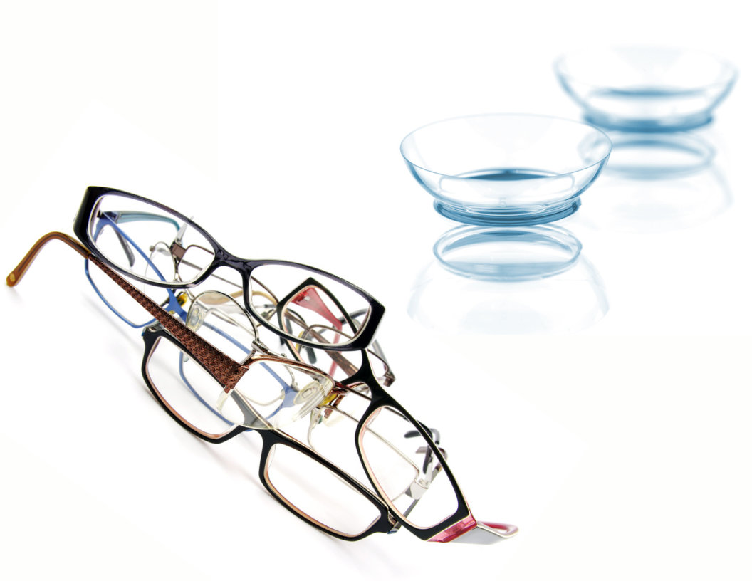 Glasses or Contact Lenses?