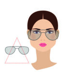 How to Find the Perfect Frames For You TRIANGLE HEAD SHAPE
