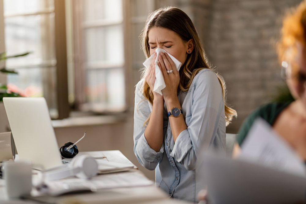 Alleviate Hay Fever Symptoms