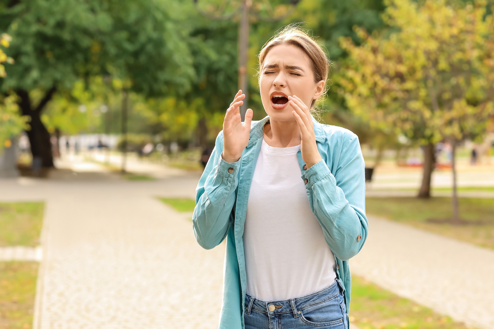 Alleviate Hay Fever Symptoms
