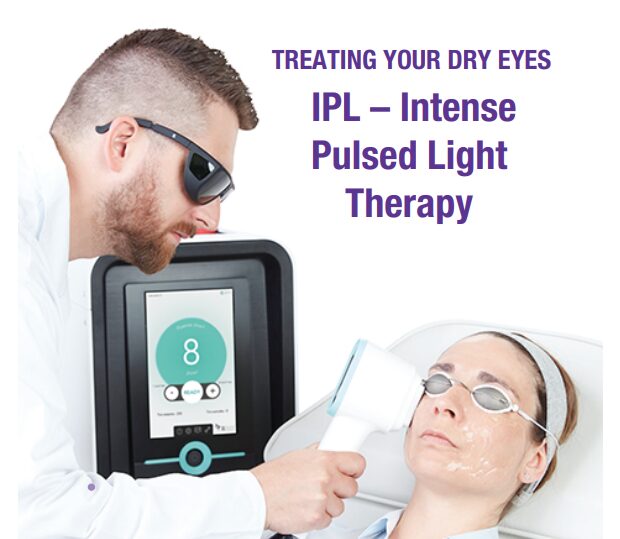 IPL Treatment For Dry Eyes