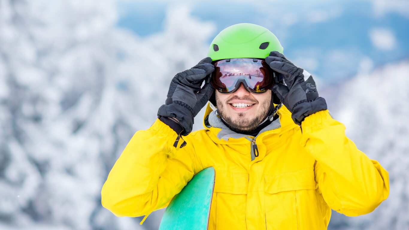 Protecting Your Eyes for Winter Sports